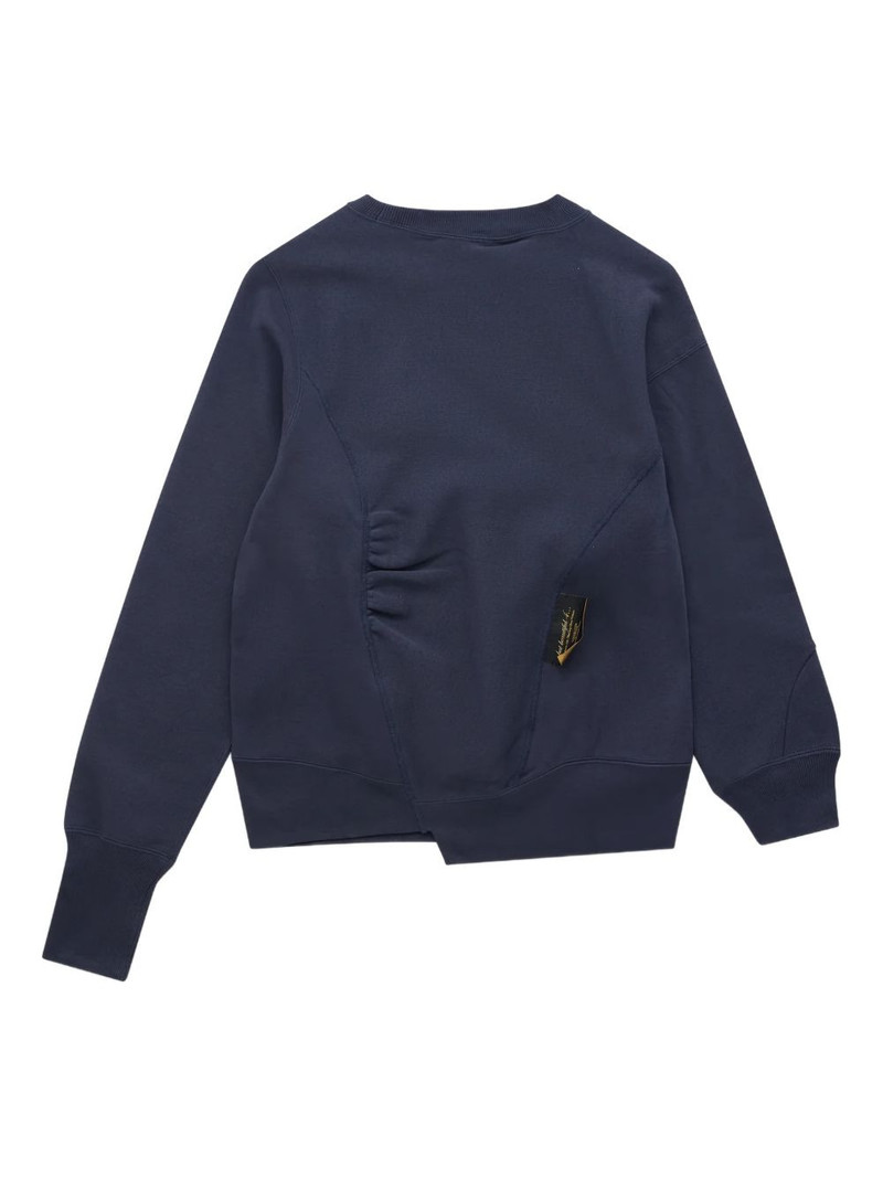 UNDERCOVER x Champion patchwork crew-neck sweatshirt outlook