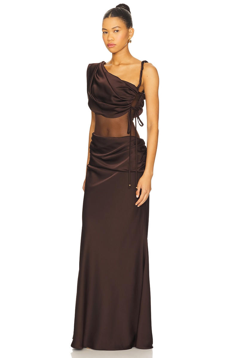 BANANHOT Onyx Dress outlook