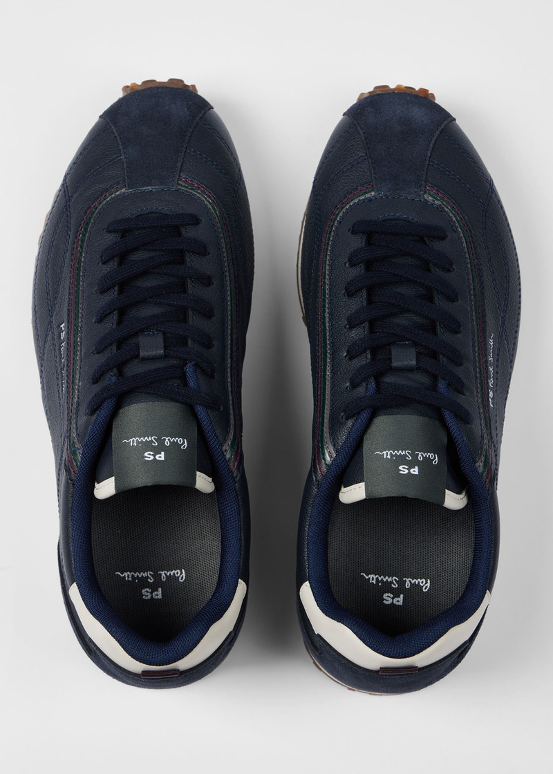 Navy 'Haskell' Trainers 5