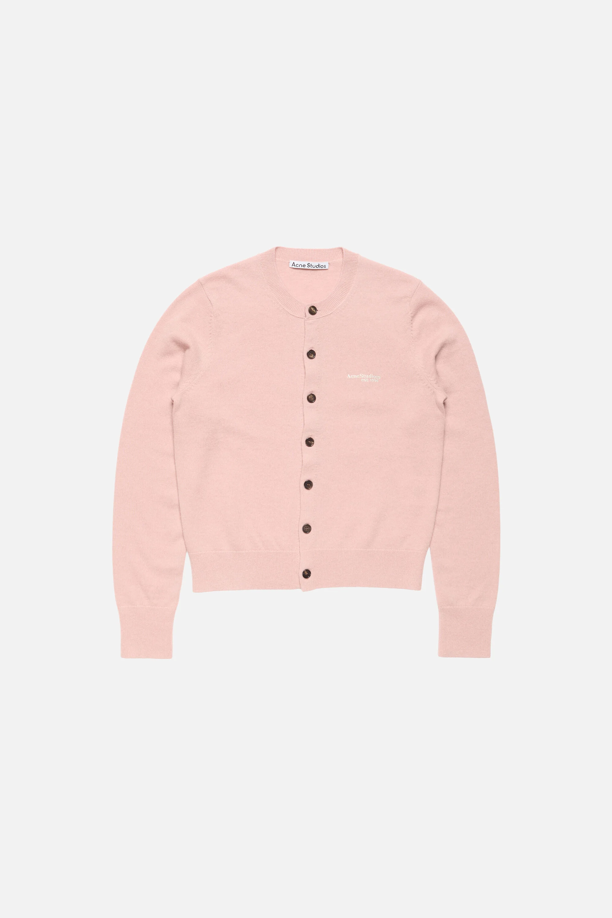 Yak wool cardigan - Dirty pink - 1