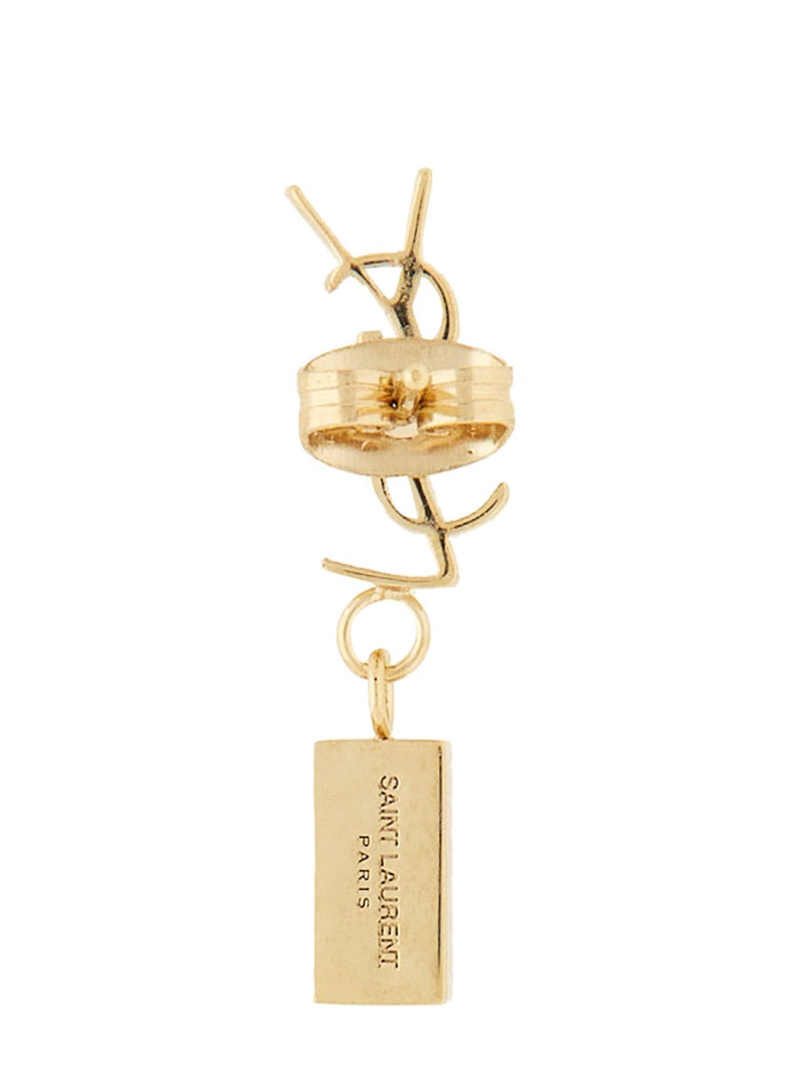 Saint Laurent Women Single Earring "Cassandras" - 2