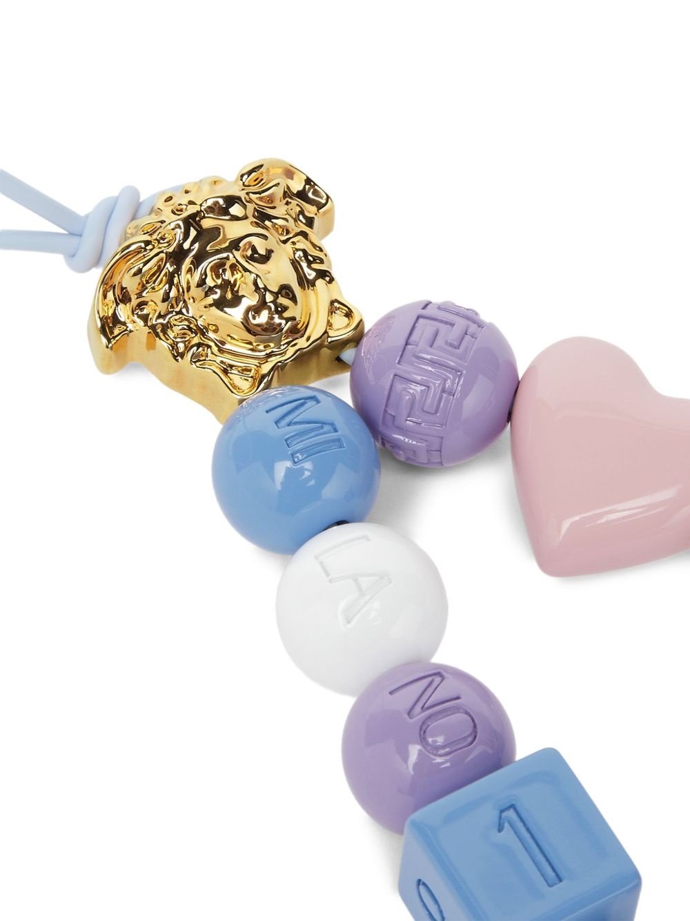 【VERSACE】LA MEDUSA チャーム La Medusa Charm Purple | VERSACE US