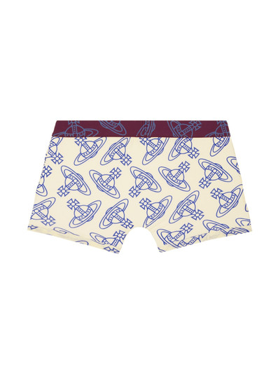 Vivienne Westwood Off-White Graphic Boxers outlook