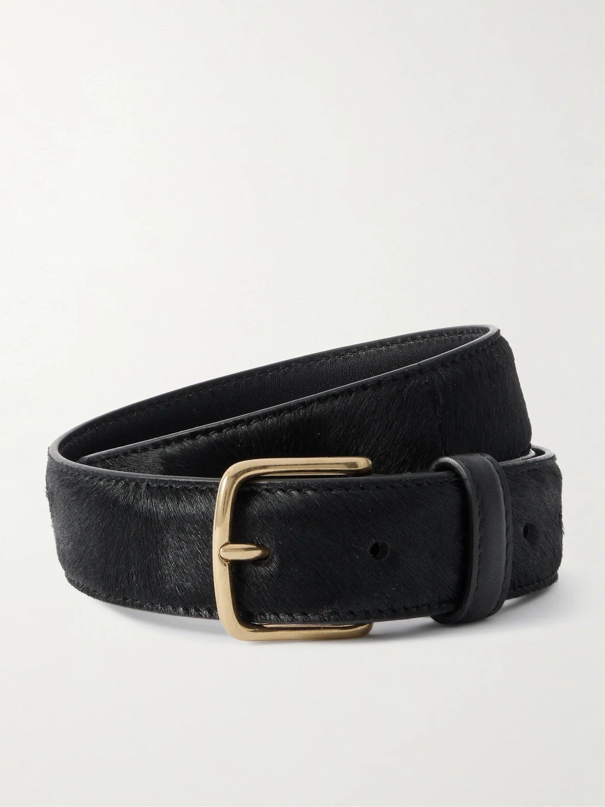 Pony Hair Belt - 1