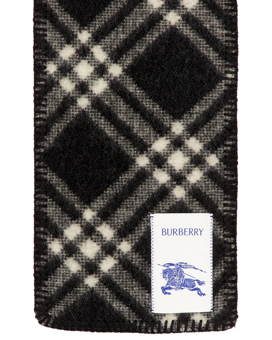 Narrow Tri Bar Scarf - 4
