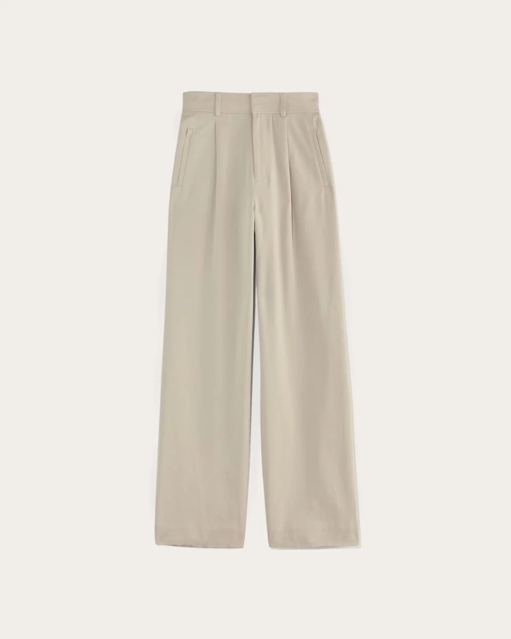 THE DRAPER PLEATED PANT IN BUTTERSMOOTH - 1
