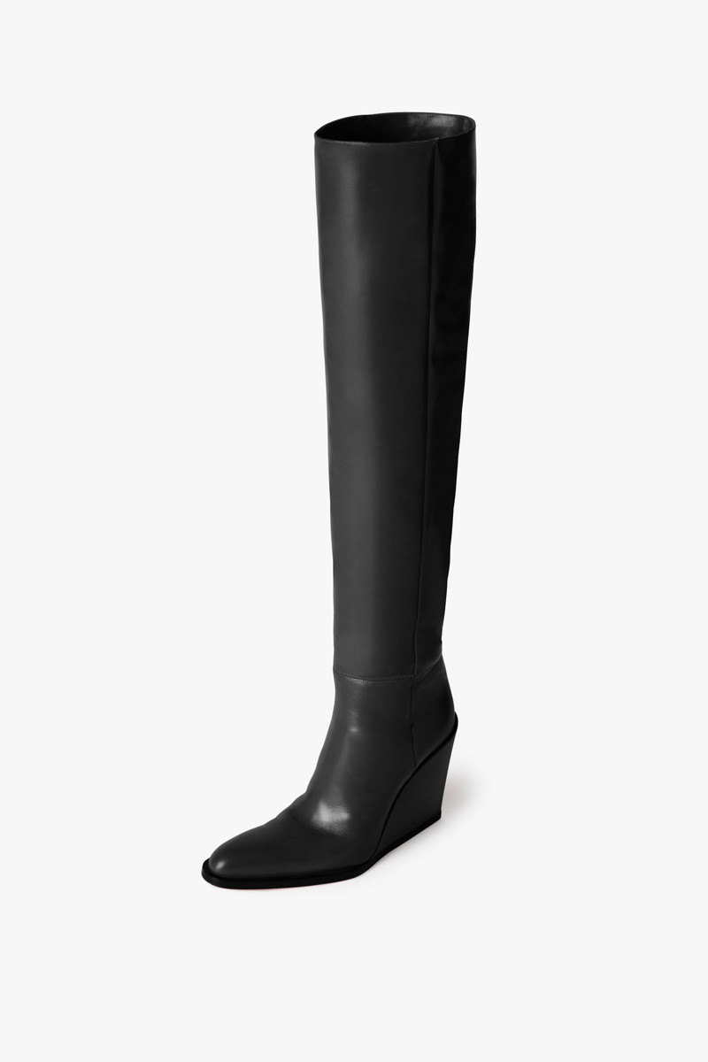 Victoria Beckham Sky Boot In Black outlook