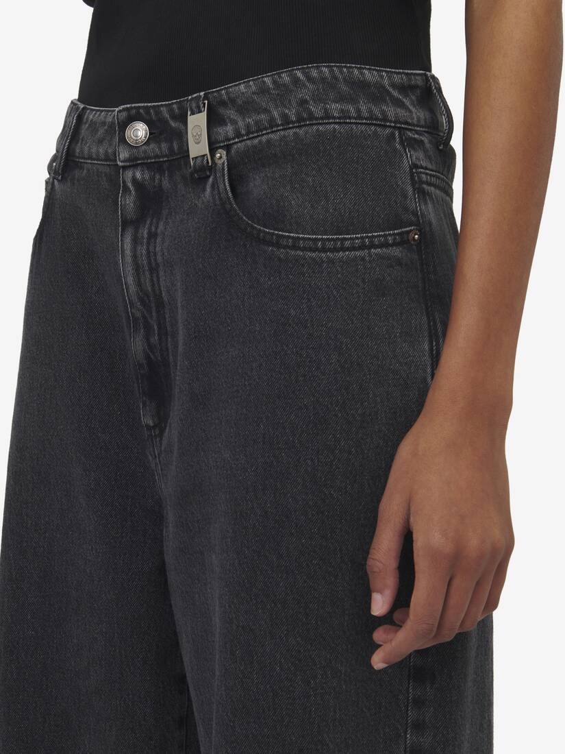 Wide Leg Jeans - 5