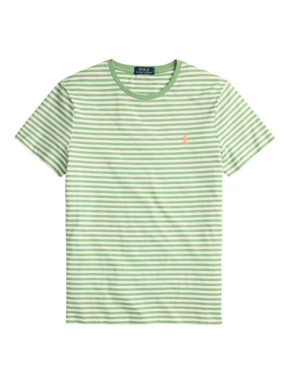 striped T-shirt - 1