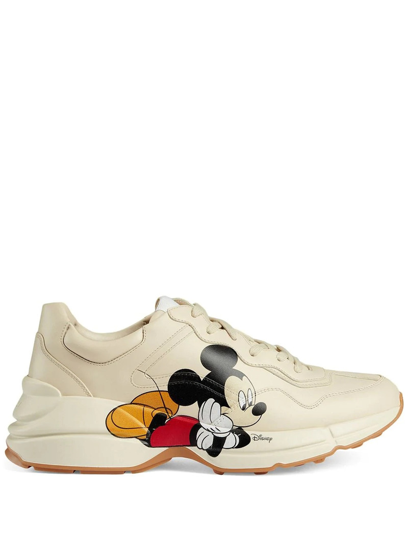 x Disney Rhyton Mickey Mouse-print sneakers - 1