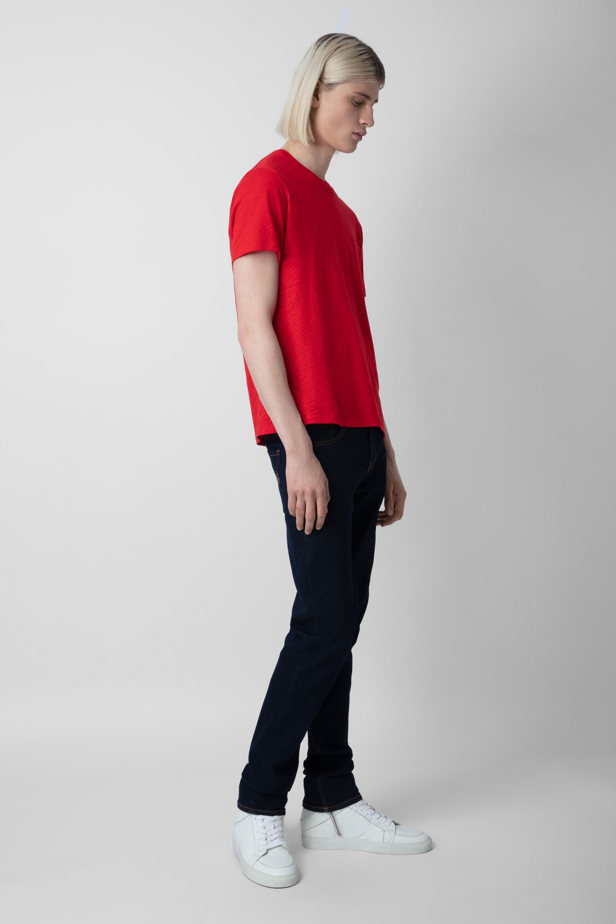 Stockholm Slub T-shirt - 5