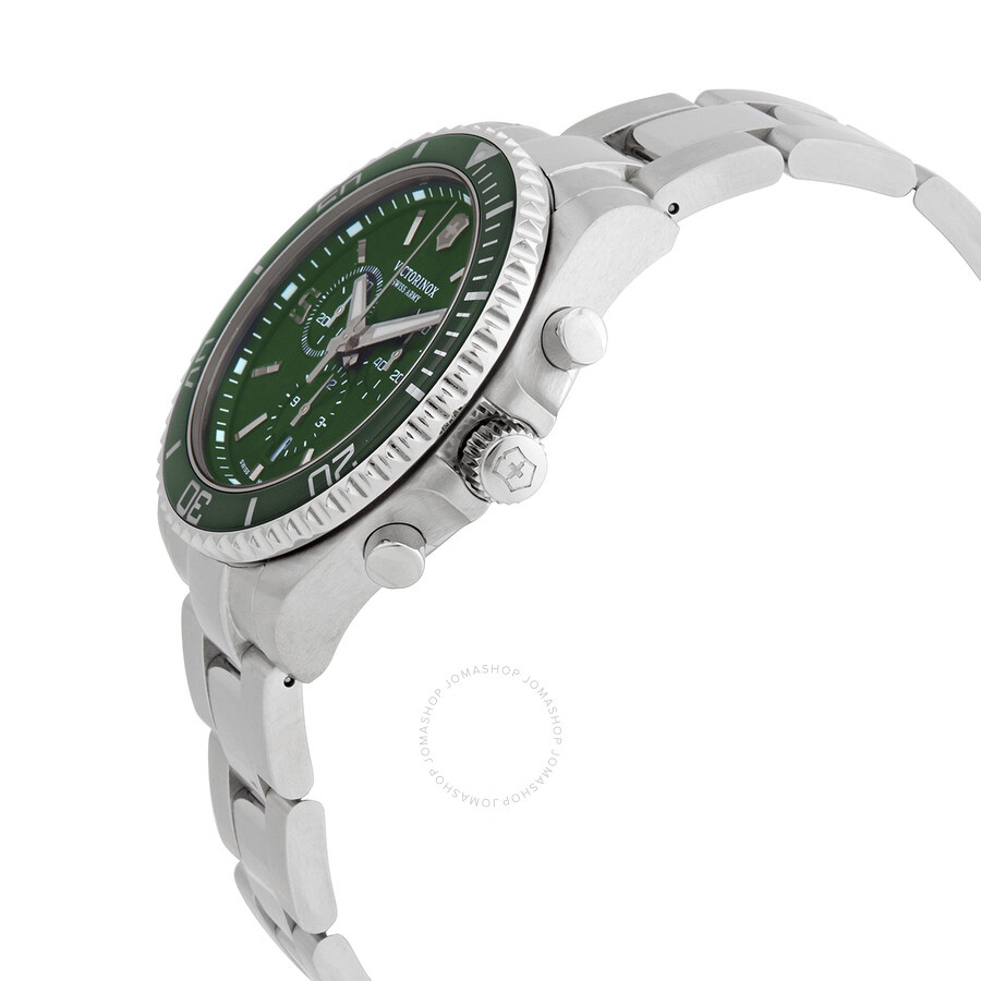 Victorinox - Victorinox Maverick Quartz Green Dial Men's Watch 241946 - 2