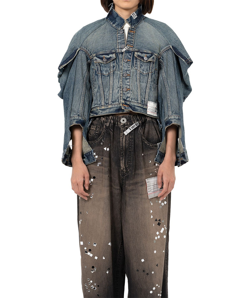 Asymmetric Denim Jacket 10
