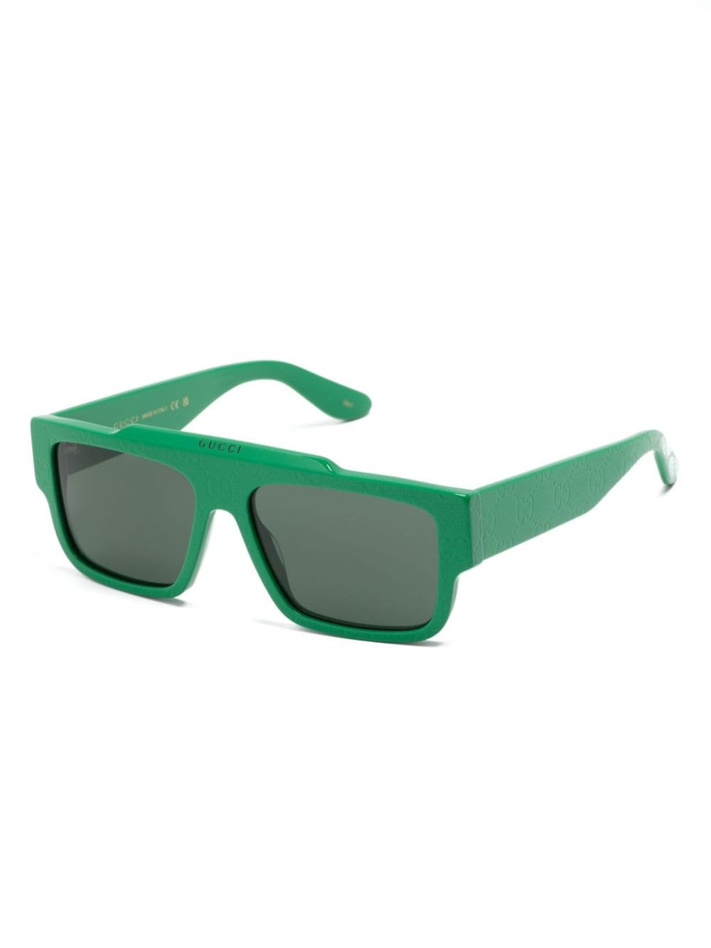 GG rectangle-frame sunglasses - 2