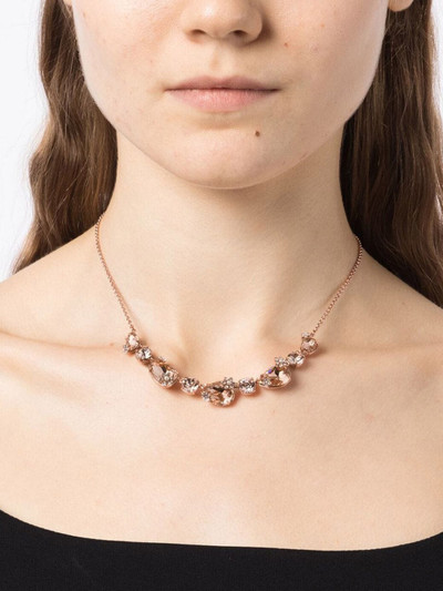 Marchesa ROSE GOLD STONE NECKLACE outlook