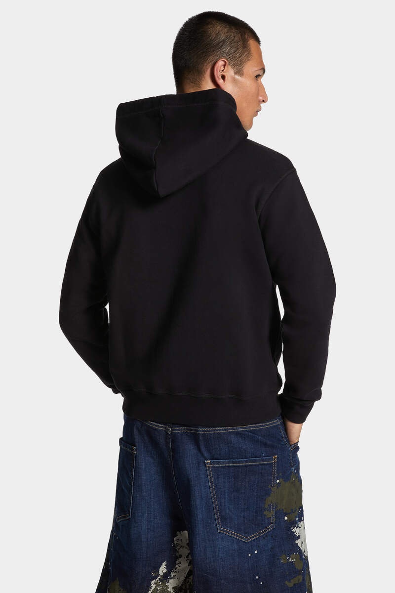 COOL FIT LOGO PATCH HOODIE - 4