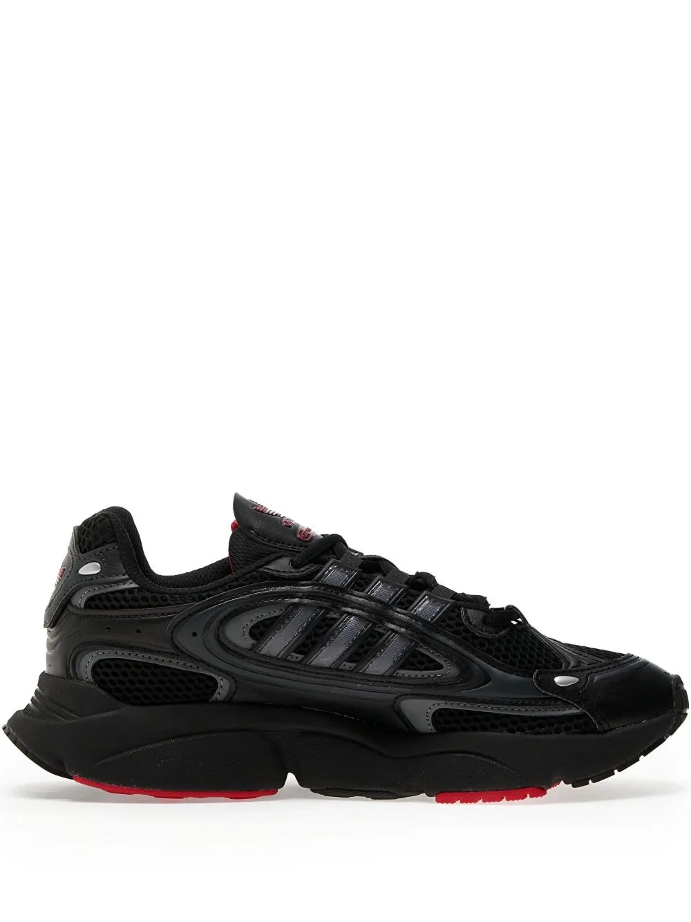 Ozmillen "Core Black/Grey Four/Better Scarlet" sneakers - 1