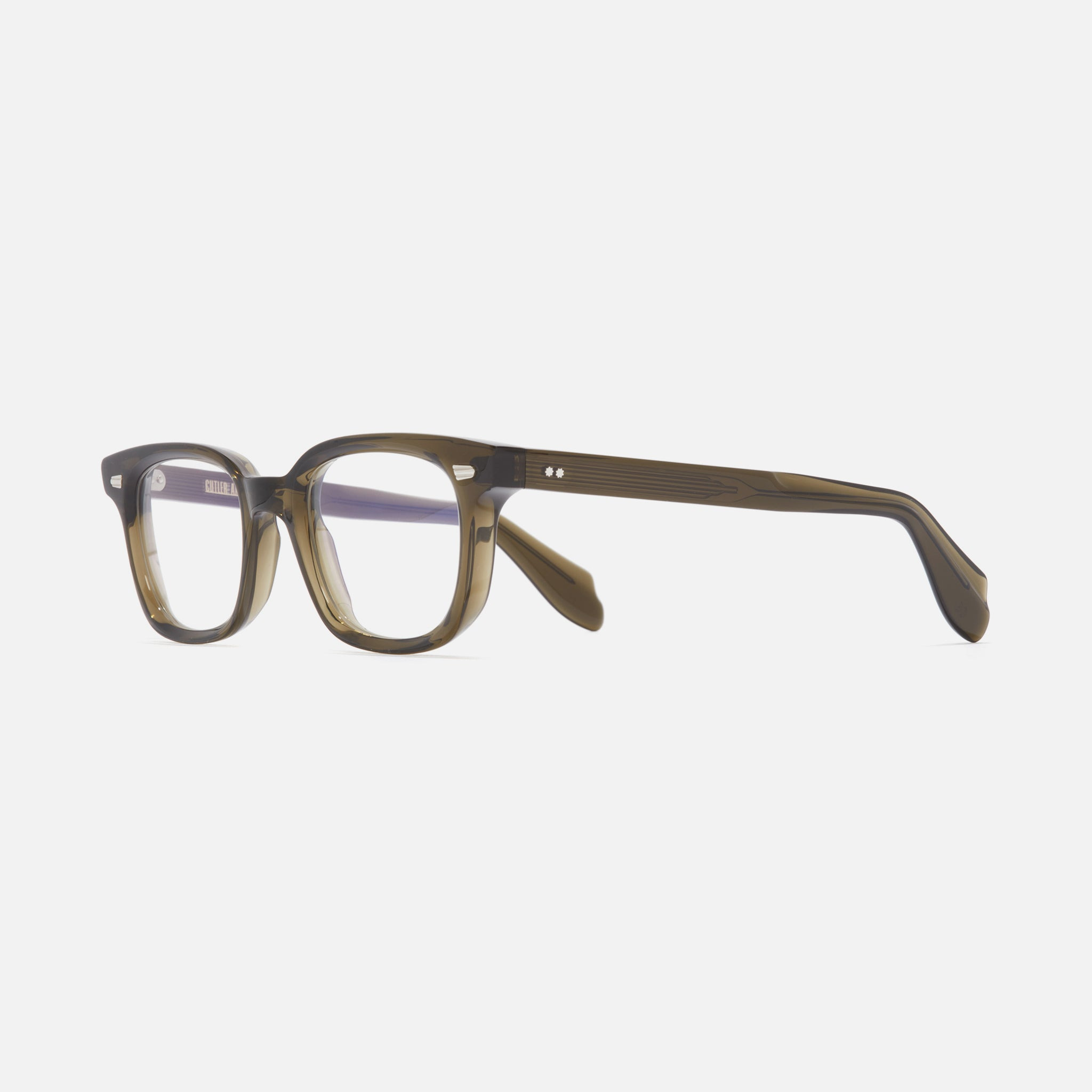 9521 SQUARE OPTICAL GLASSES (LARGE) - 2