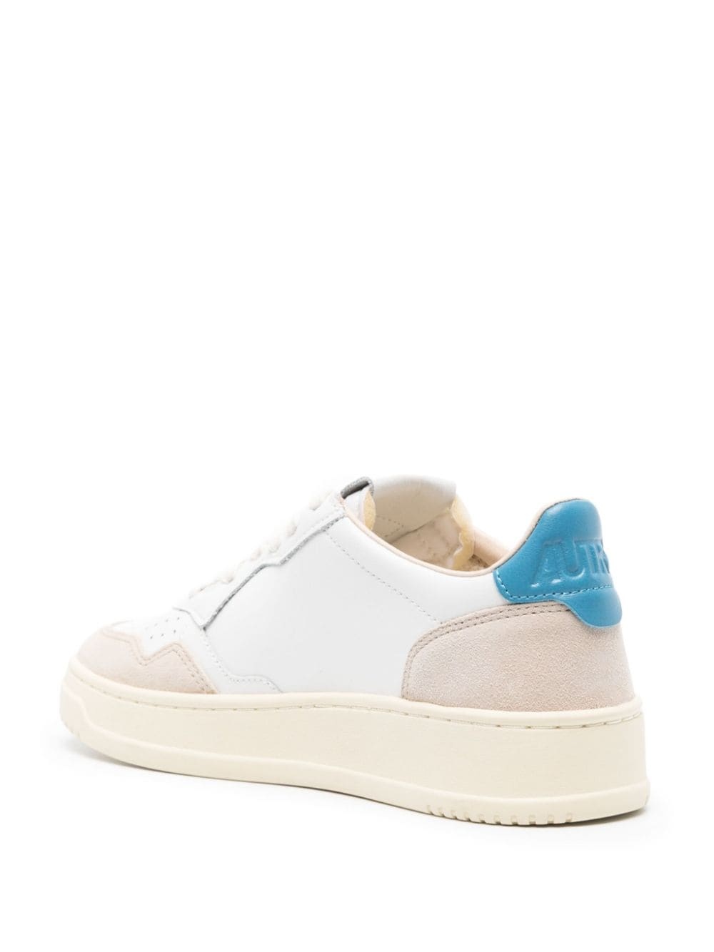 Medalist leather sneakers - 3