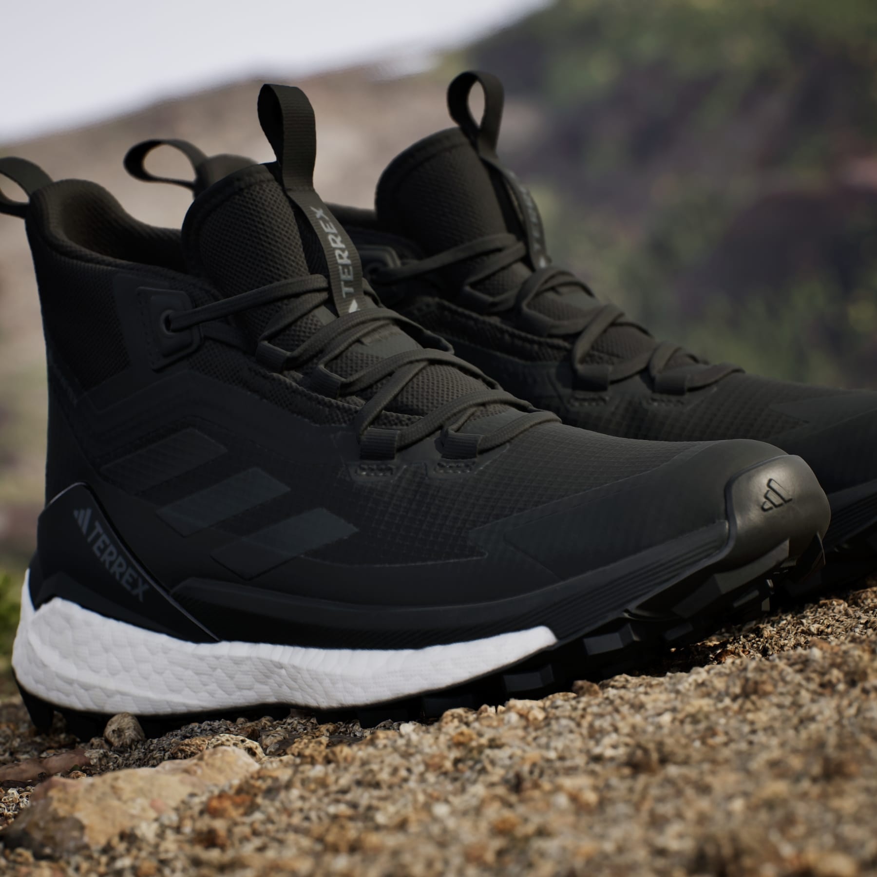 Terrex Free Hiker 2.0 Gore-Tex Hiking Shoes - 8