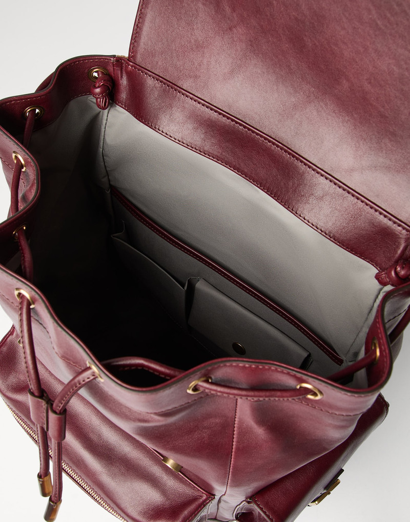 Calfskin city backpack 5
