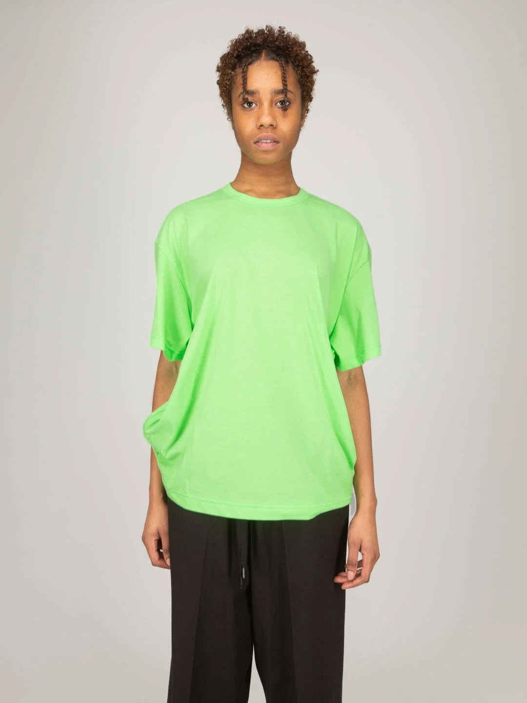 Ladies T-Shirt green - 1