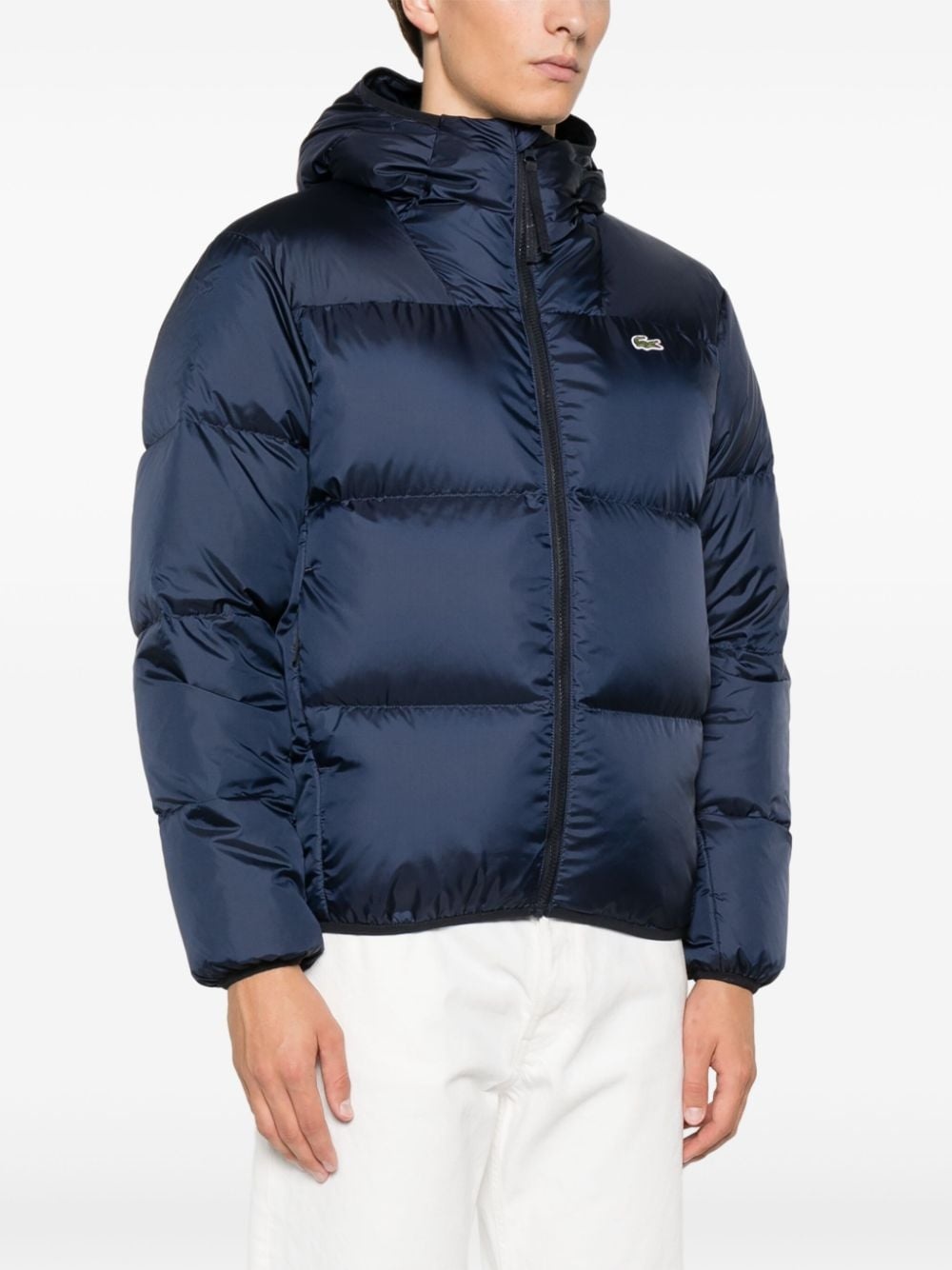 hooded padded jacket - 3