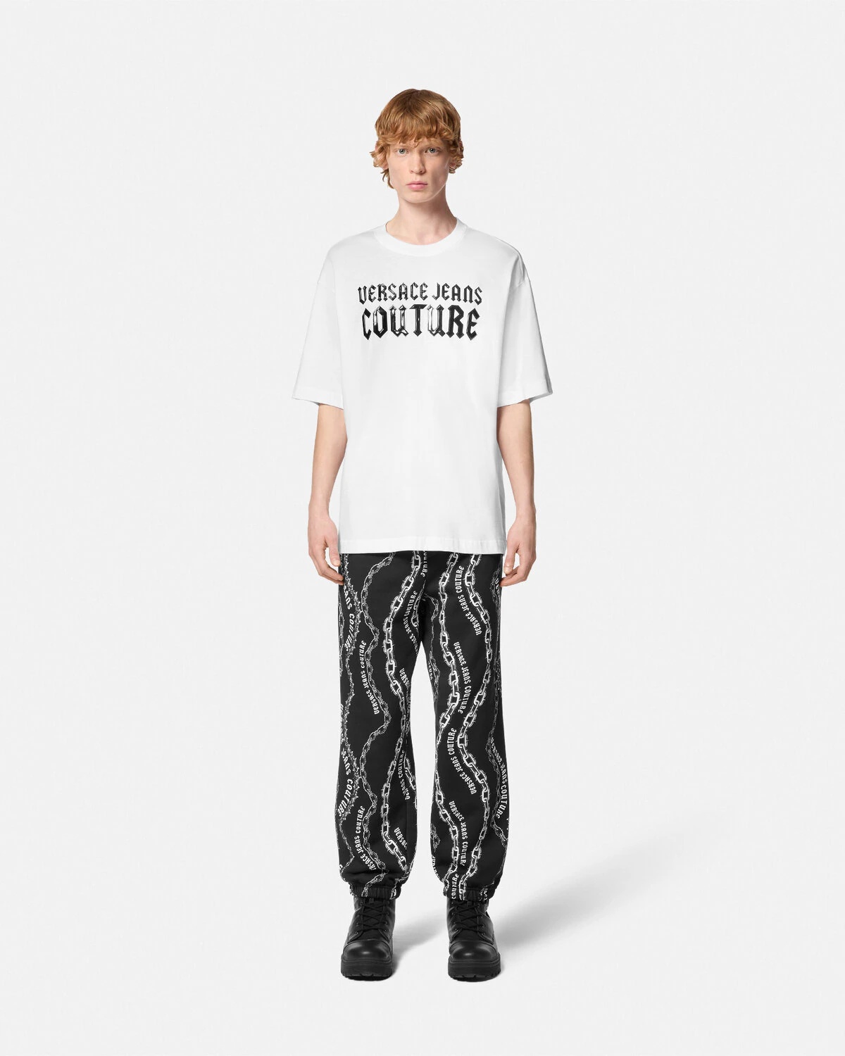 Gothic Logo Relaxed-Fit T-Shirt - 2