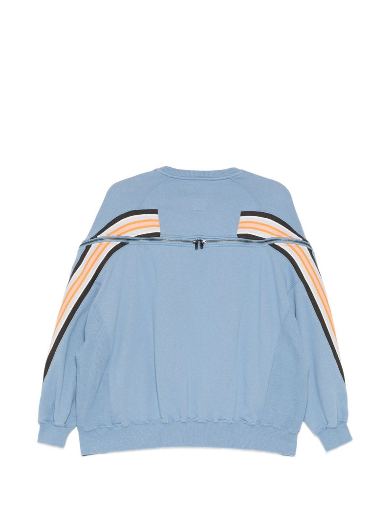 FACETASM zipped sweatshirt outlook