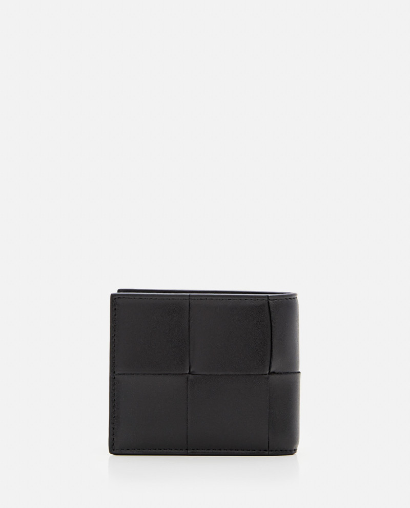 Bottega Veneta Urban leather portfolio with weaving detail outlook