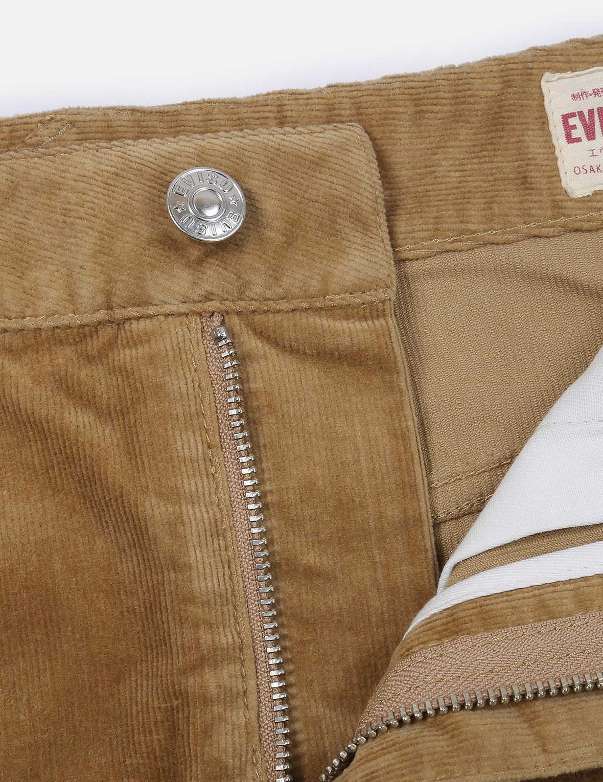 Logo Embroidery Corduroy Skirt - 6