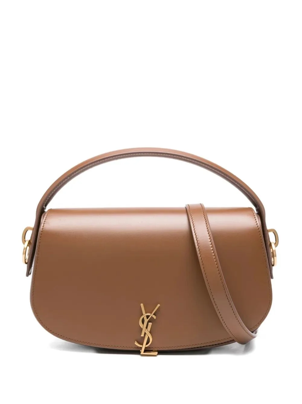 VOLTAIRE BOX LEATHER BAG - 1