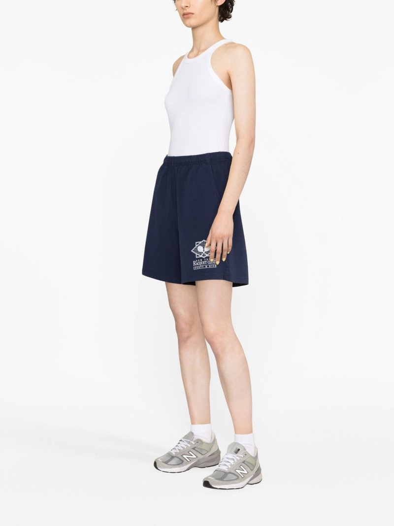 Sporty & Rich NY Racquet Club track shorts outlook