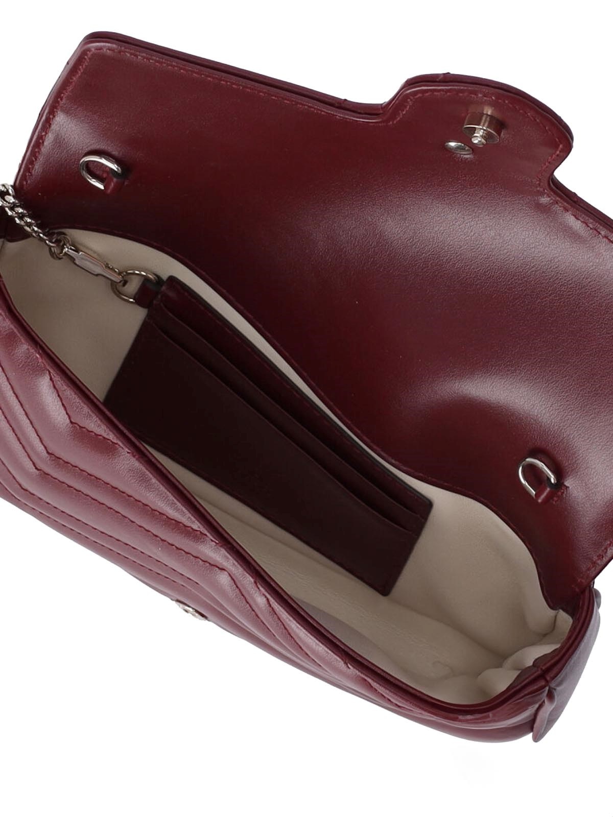 'GG MARMONT' SMALL SHOULDER BAG - 4