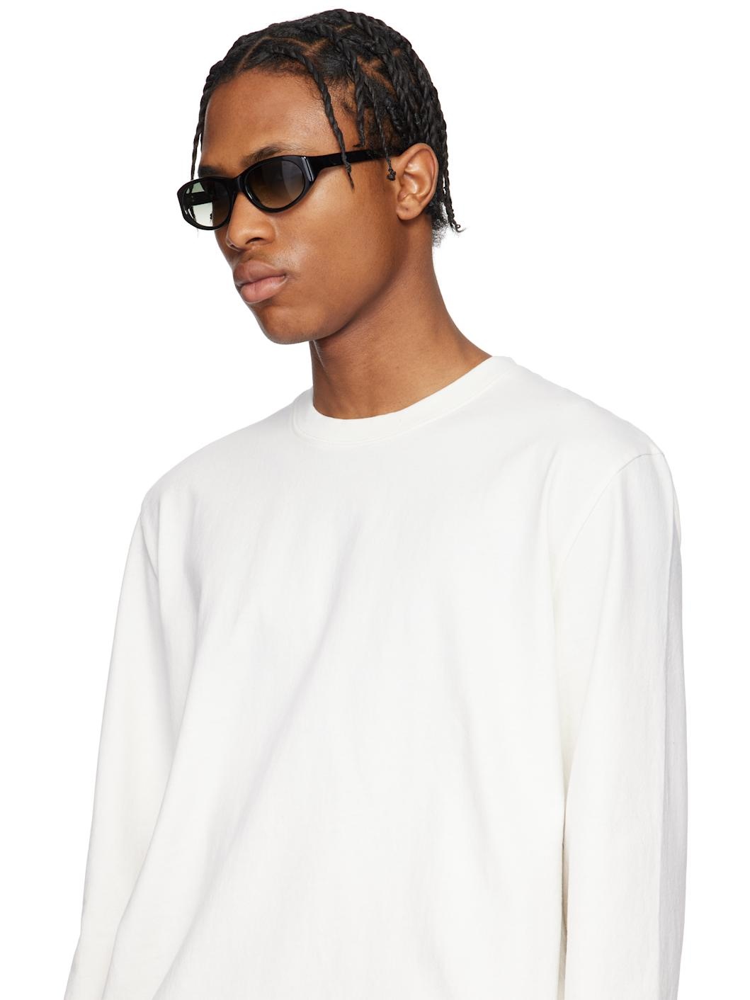 Black Unwound Sunglasses - 4