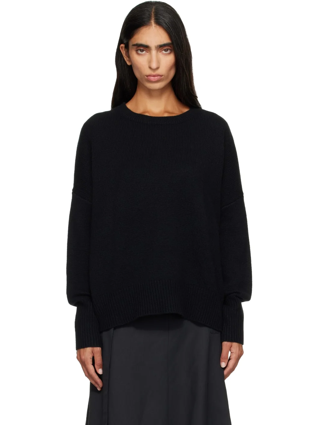 Black Mila Sweater - 1