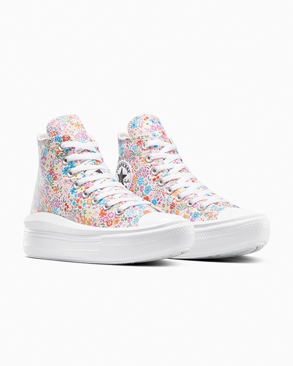 Chuck Taylor All Star Move Platform Mini Flowers - 5