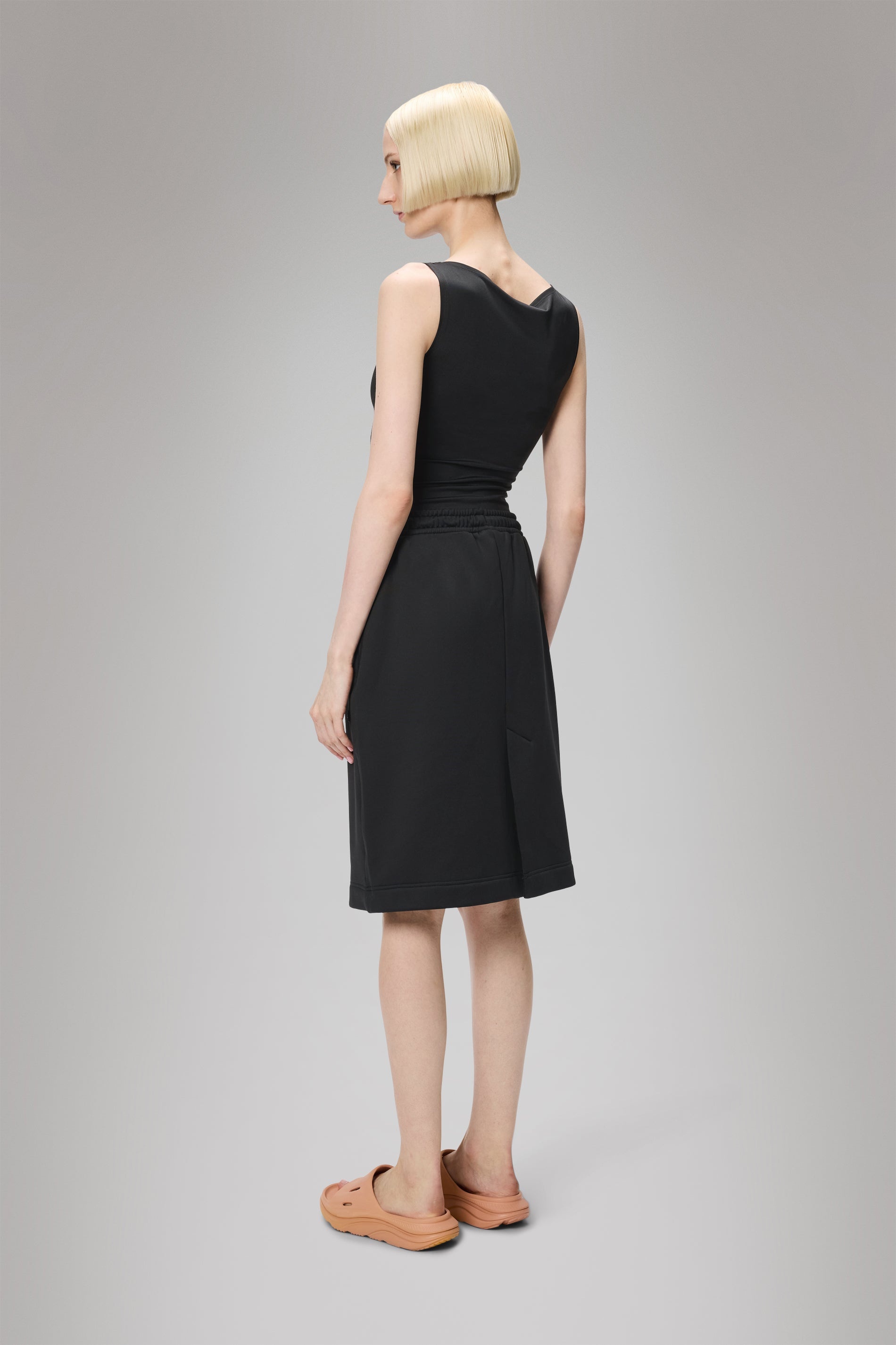 Sintra Fleece W Pencil Skirt - 3