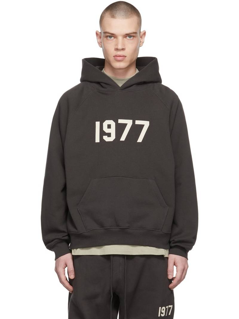 ESSENTIALS 1977 パーカー L NWT FEAR OF GOD ESSENTIALS HOODIES SS22 1977 