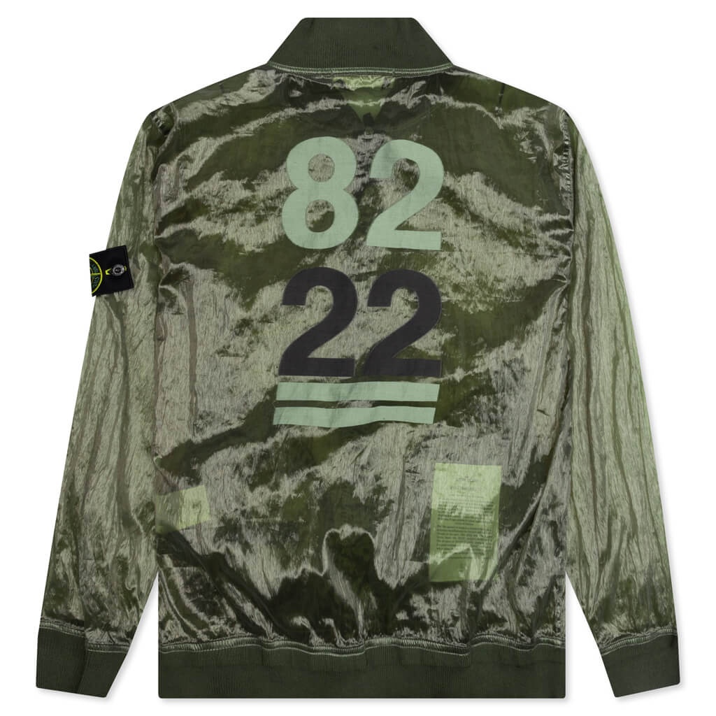STONE ISLAND BOMBER JACKET 433Q2 - OLIVE - 2