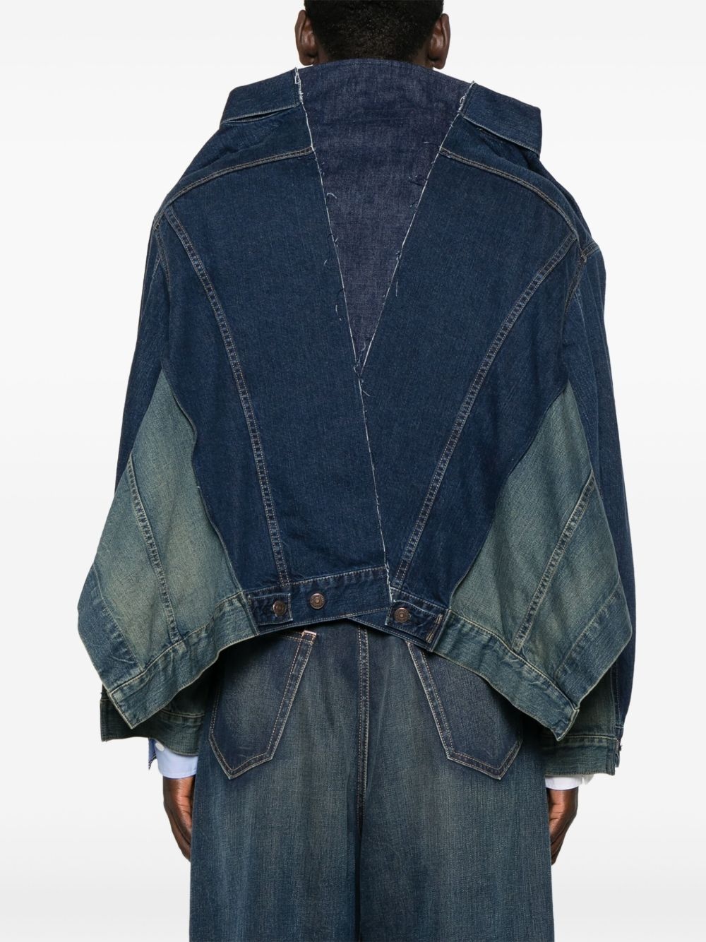 x Levi's wide-neck jacket - 4