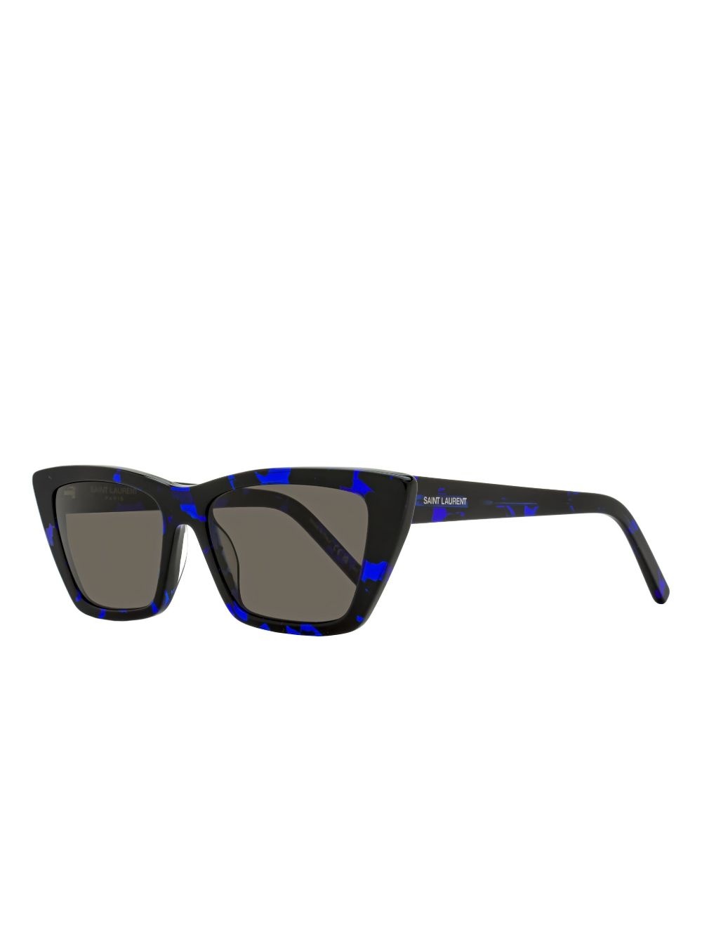 cat-eye rectangular sunglasses - 2