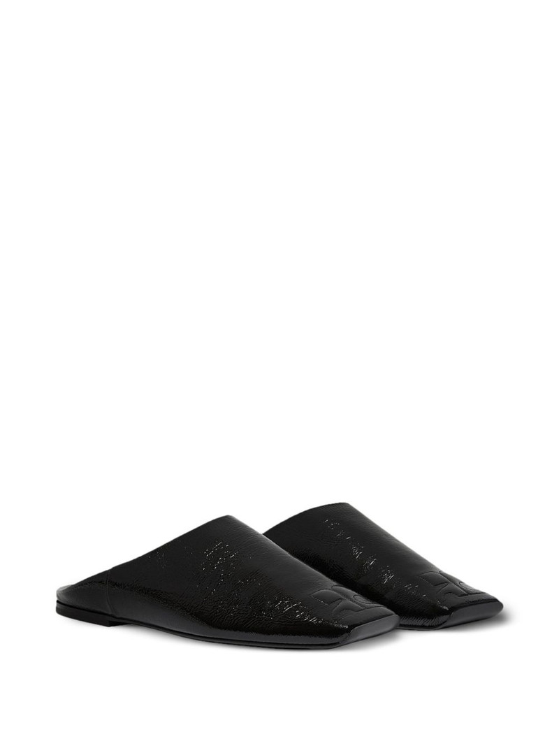 courrèges Heritage mules outlook