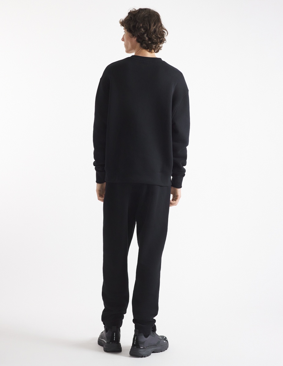BOLD FOX HEAD PATCH COMFORT JOG PANTS - 5