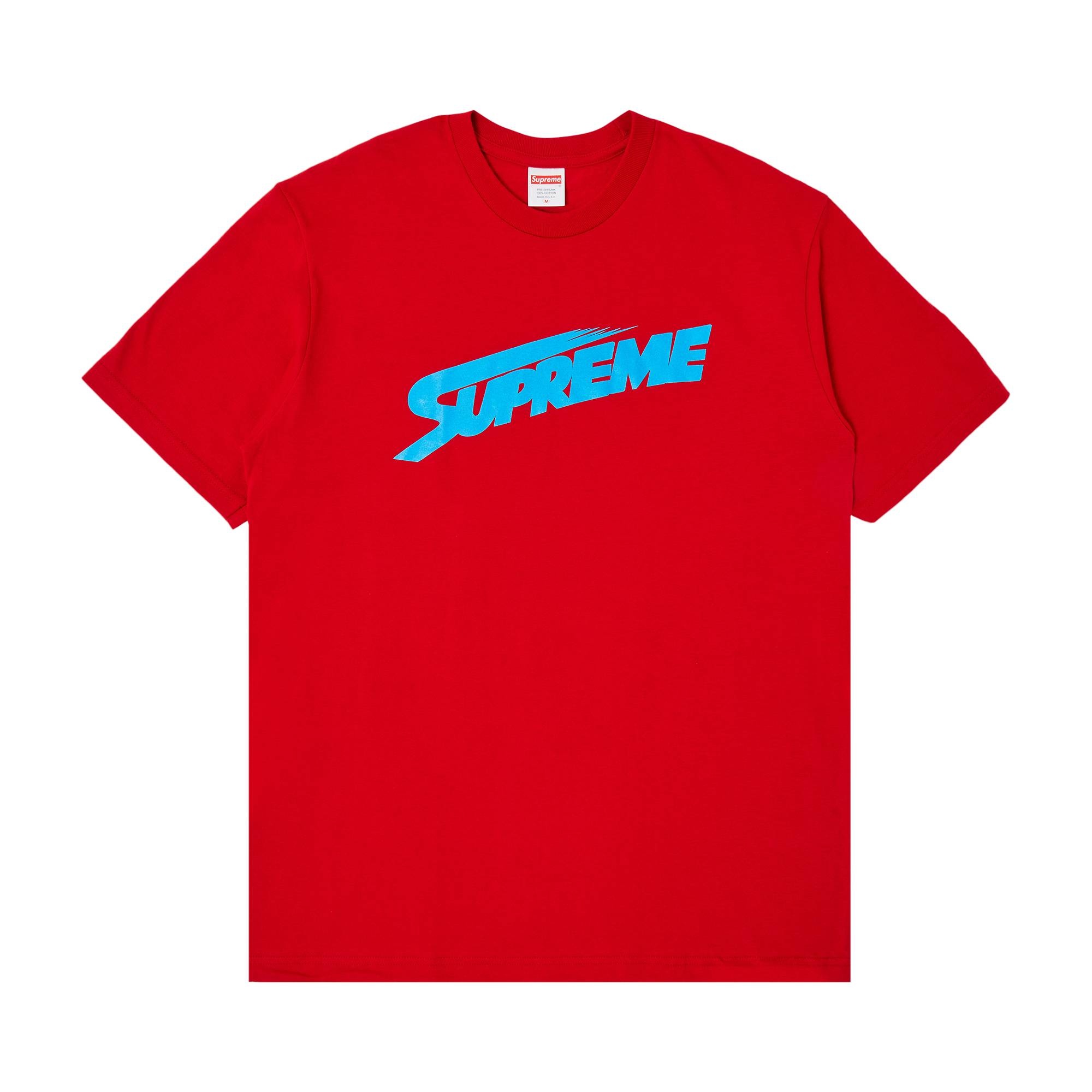 Supreme Mont Blanc Tee 'Red' - 1