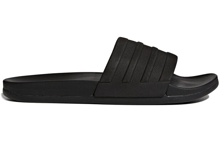 adidas Adilette Cloudfoam Plus Mono Slide 'Black' S82137 - 2