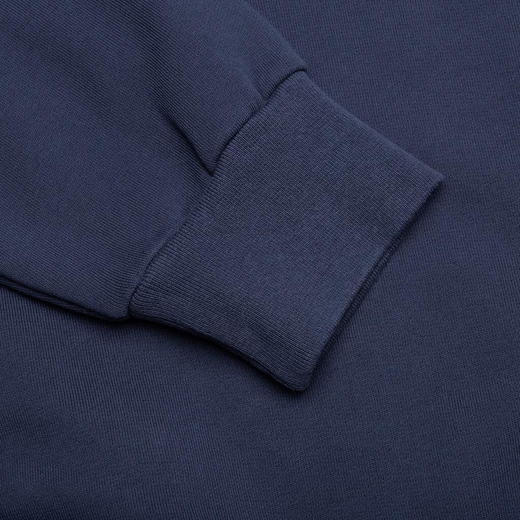 SWEATSHIRT - DEEP BLUE - 5