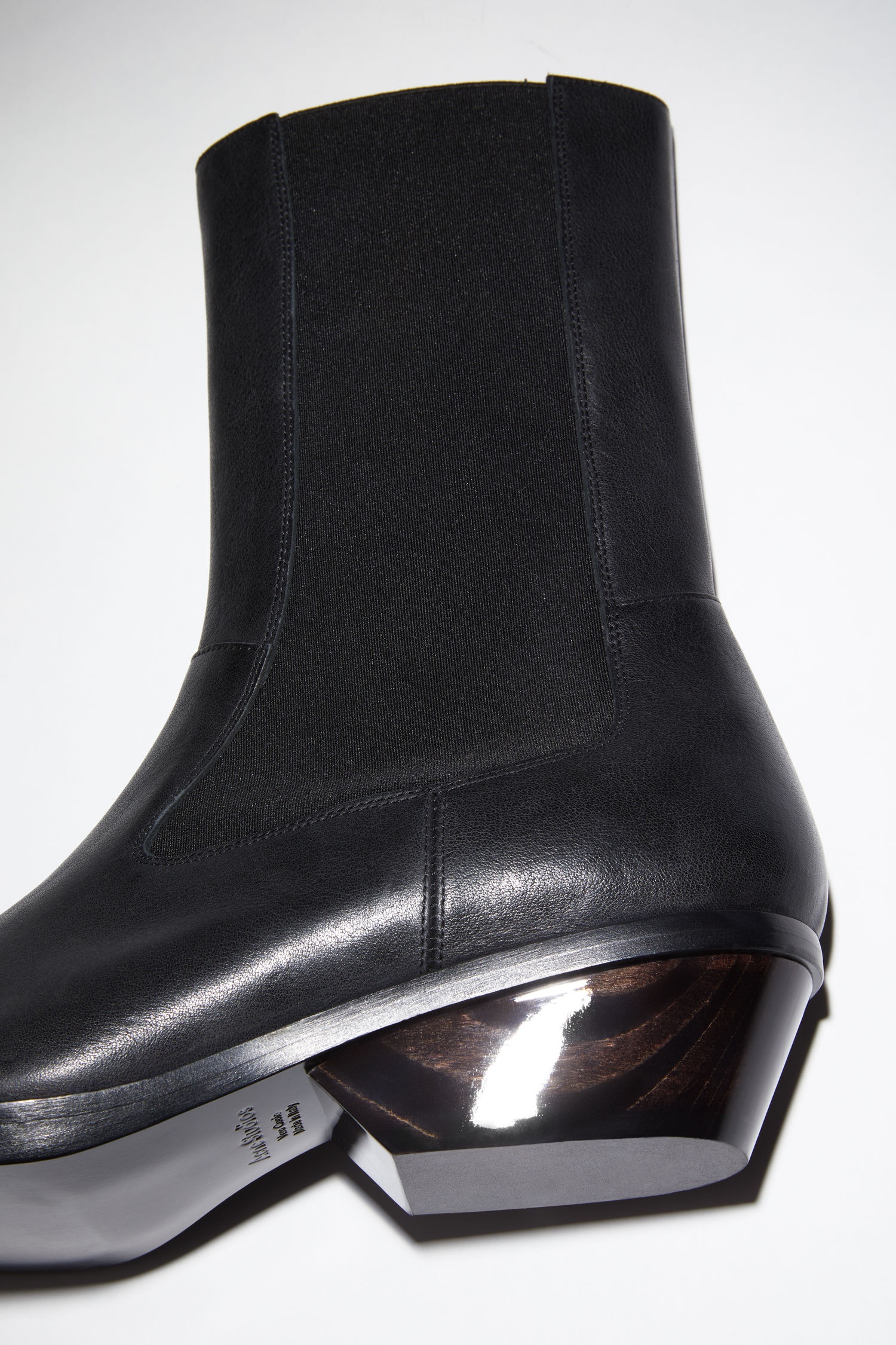 Pointed boots - Black - 5