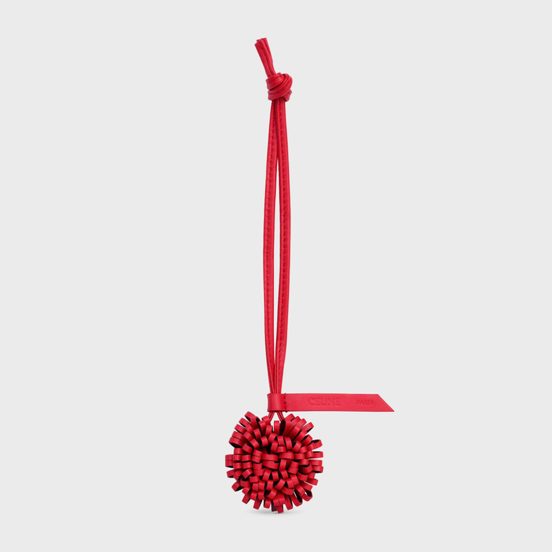 DANDELION CHARM IN SMOOTH LAMBSKIN 1