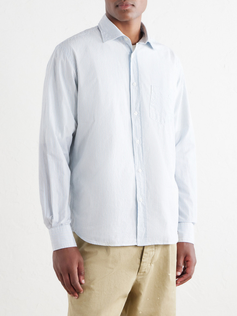 Paul Cotton-Poplin Shirt 3